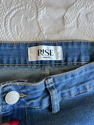 Cargo jeans mini skirt Blue thumbnail 4