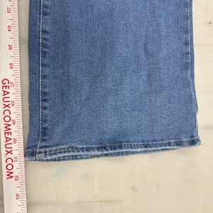 Levi's 725 Women's Bootcut Jeans Blue Plus Size 22W High Rise Hypersoft Stretchy thumbnail 12