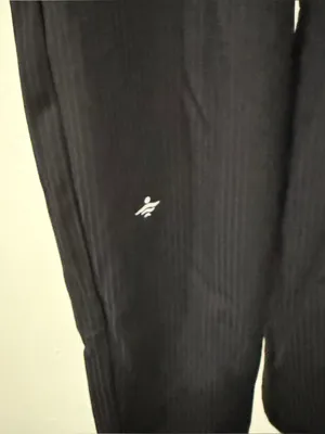 NWT Halara Black Ribbed Bodysuit thumbnail 5