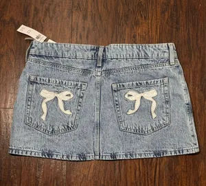Hollister Denim Skirt thumbnail 2