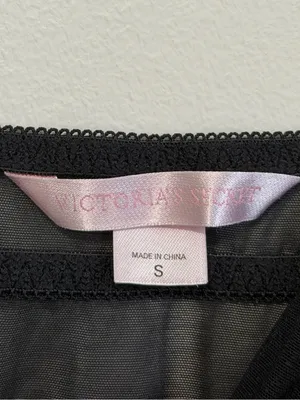 Victoria’s Secret Y2K Floral Tank Cami Top Size Small Pink Embroidered Embellish thumbnail 2
