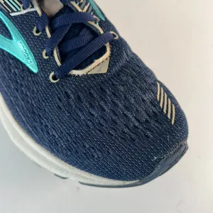 Brooks Adrenaline 19 Running Sneakers Walking Shoe Navy Blue Turquoise Women 7.5 thumbnail 10