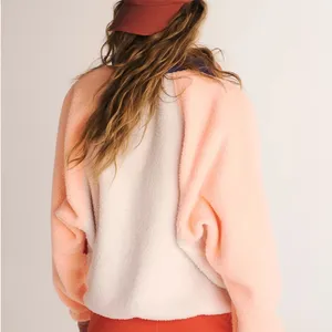 FP Movement Free People Hit The Slopes Colorblock Pullover thumbnail 3