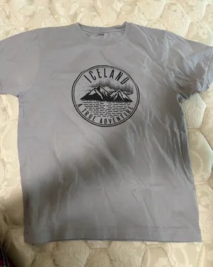 Iceland Tee Gray thumbnail 1