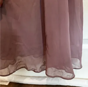Birdy Grey Jules Mauve Matte Bridesmaids Dress thumbnail 8