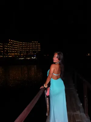 Peppermayo Dress Maxi Blue thumbnail 3