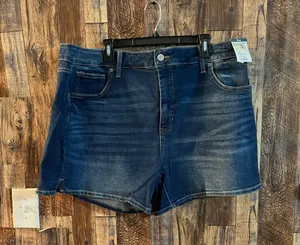 Terra & Sky NWT women plus size 20W blue jeans high Rise thumbnail 2