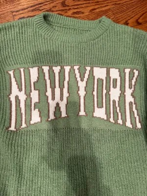 Shein New York Crewneck sweater thumbnail 2