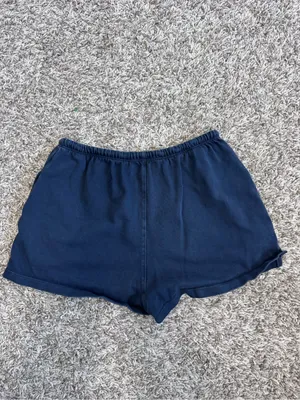 Brandy Melville John Galt blue cotton shorts thumbnail 3