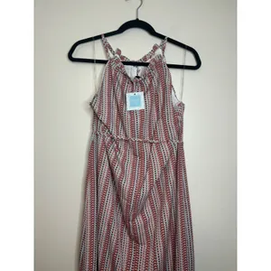 Hayden Maxi Dress‎ Halter Neck Sleeveless Casual Summer Dress Boho Style thumbnail 6