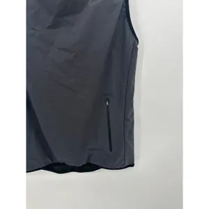 Nike Aerolayer Vest Women Sz S Black Funnel Neck Training Vest Nylon Windbreaker thumbnail 3