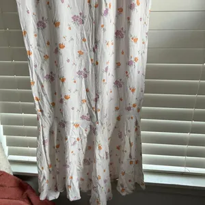 Princess Polly Curtis Cream Floral fitted maxi Dress Size 4 floral boho thumbnail 6