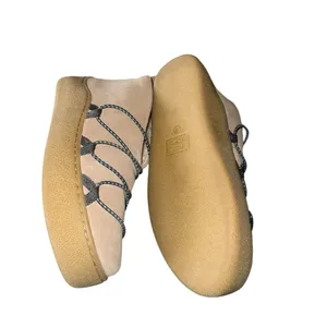 NEW Free People Snowdrop Micro Genuine Shearling Boot 9M, DUST BUNNY SUEDE thumbnail 9