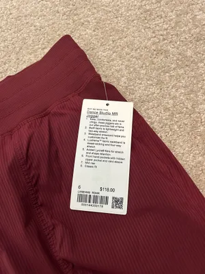 Lululemon Dance Studio Joggers thumbnail 3