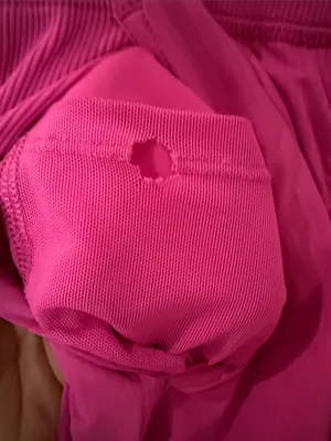 Lululemon dance studio, hot pink jogger size 6 thumbnail 4