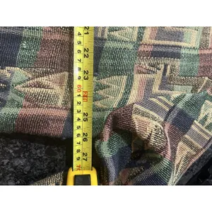 Carolina Colours Womens Blazer Jacket Multicolor Aztec Buttons Pockets Plus 2X thumbnail 8