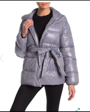 Cold Night Lilac Puffer Jacket S thumbnail 1