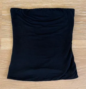 Amaré Tube Top Bamboo Alaia Size XS Black thumbnail 1