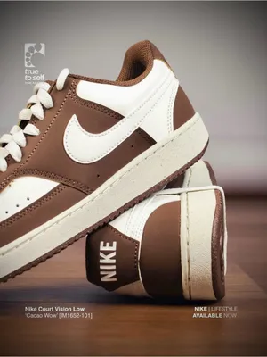 🆕 Nike Court Vision Low Cacao Wow NEW Size 6 WOMEN thumbnail 5