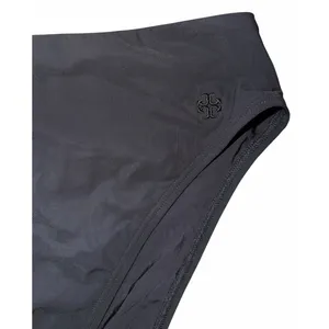 Tory Burch One Shoulder Bikini Top & High Waisted Bottoms Black Women's Size Sm thumbnail 8