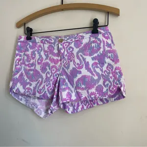 Lilly Pulitzer Adie Shorts Purple size 2 thumbnail 7