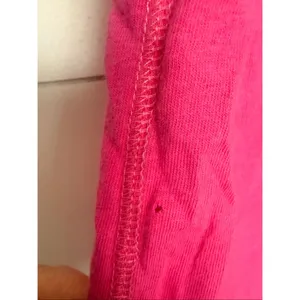 Hollister Women’s Medium Pink Y2K 2000s Cropped Shirt thumbnail 6