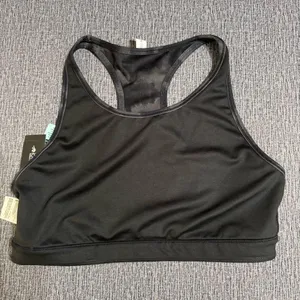 Ideology Tie Dye Black Sports Bra thumbnail 5