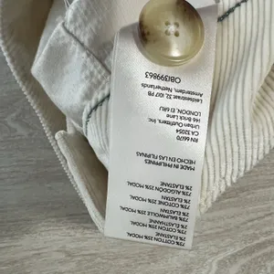 Maeve by Anthropologie Women's 27 The Colette Cropped Wide Leg‎ Corduroy Pants thumbnail 11