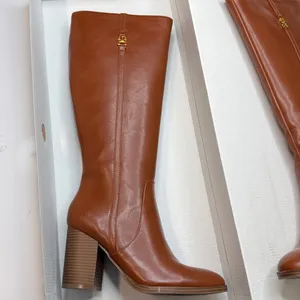 Tommy Hilfiger Women's Ursy Tall Block Heel Boots- Size 9.5 thumbnail 8