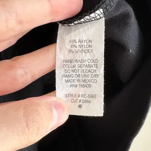 Rolla Coster Black Bodycon Tank Top Cutout Zippered Dress, Size Medium thumbnail 11