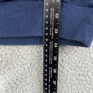 VTG Grandma Sweatshirt M Navy Double Collar Grandkids‎ Embroidered 90s Crewneck thumbnail 5