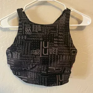 Lululemon Energy High-Neck Longline Bra *Medium Support, B–D Cups. NWT. Sz 12. thumbnail 2