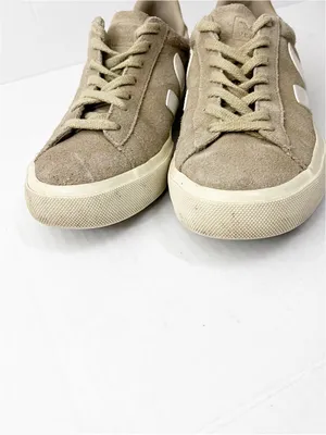 VEJA Campo Suede Tan Lace Up Low Top Sneakers Women’s Size 9.5 Casual Neutral thumbnail 7