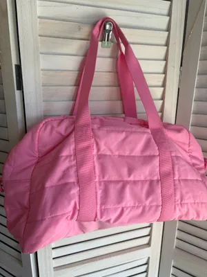 Victoria's Secret PINK Duffle Gym Bag Weekender thumbnail 2