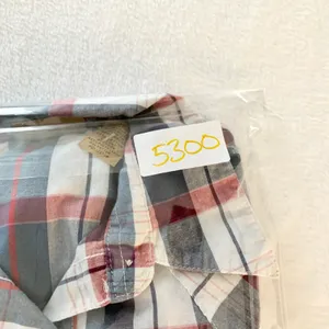 Wrangler Western Plaid Pearl Snap Shirt Womens Size S Red White Blue Cowgirl Y2K thumbnail 9