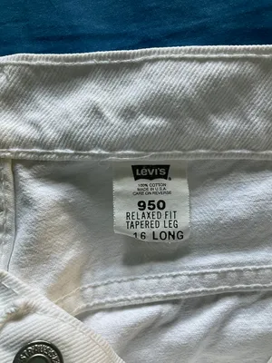 Levi's 950 Vintage Jeans thumbnail 4