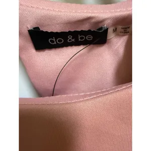 Do & Be Dusty Rose Sheath Dress Sequin Lace Cutout Back Slit‎ Cocktail M NWT thumbnail 8