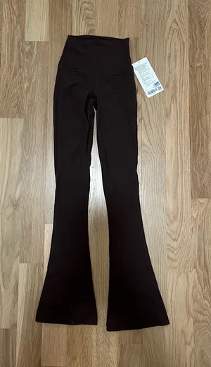 Lululemon Align Rib Mini Flare Leggings thumbnail 2
