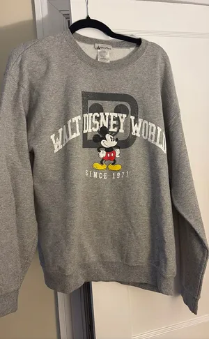 Walt Disney World Sweatshirt thumbnail 1