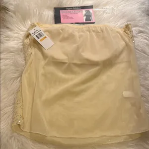 Elegant Silver Sequin Bandeau Size M thumbnail 5