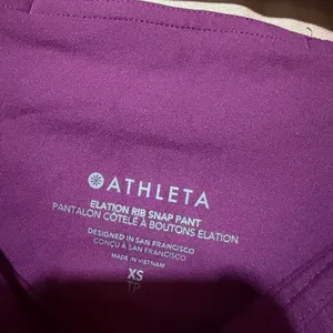 Athleta elevation rib snap pants thumbnail 3