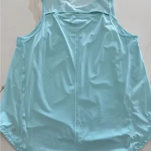 lululemon athletica Light Blue Tank Top thumbnail 4