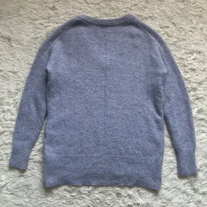 Aritzia The Group Babaton Sweater Alyssa V-neck Long Sleeve Alpaca Wool Blend XS thumbnail 3