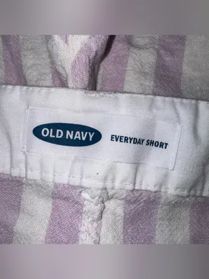 old navy everyday linen short thumbnail 3