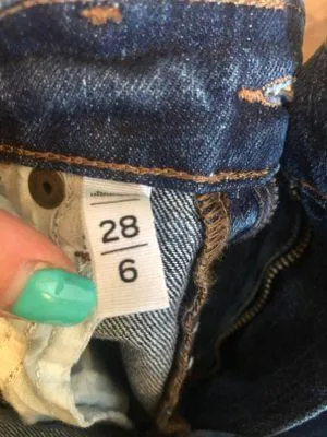 Loft Jean Shorts thumbnail 4