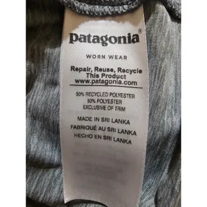 Patagonia Womens Gray Long Sleeve Capilene‎ Daily Baselayer Top Tshirt Medium thumbnail 4