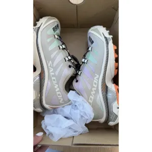 Salomon XT-4 OG Aurora Borealis Shortbread Orange Grey 474424 Size Women 7 thumbnail 8