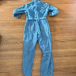Denim Forum Jumpsuit Blue Size XS thumbnail 3