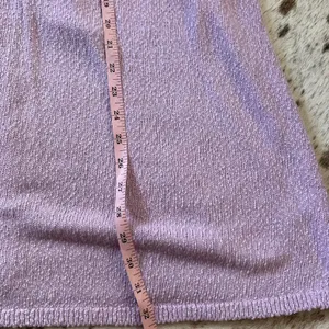 FREE PEOPLE BEACH Phia sweater set Blush Lilac Matching‎ Open Back Halter Size L thumbnail 9