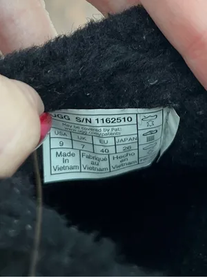 UGG New Heights Platform Cozy Clog Slippers Black Shearling Lined Women’s 9 thumbnail 8